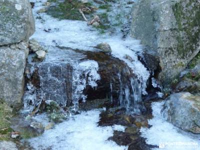 Calzada Romana - Fuenfría-Cercedilla; club senderismo alicante parque nacional de madrid parque nac